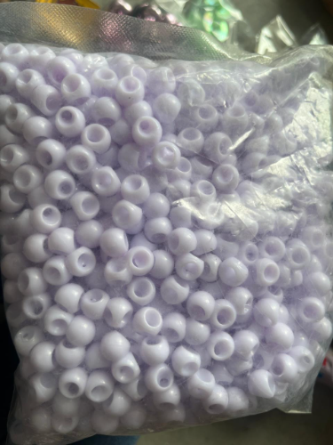 Bolones blanco bolsa grande