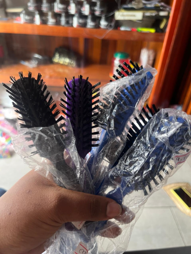 Cepillos pequeños de asentar