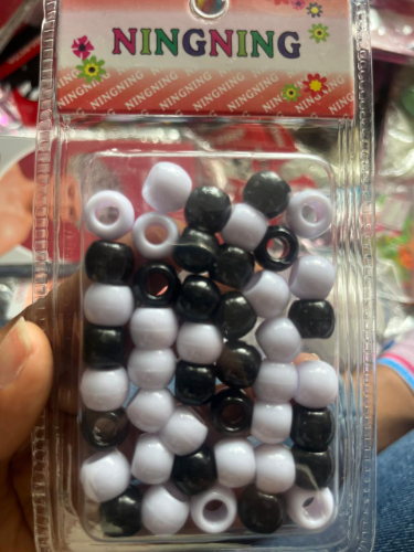 Bolones blanco-negros