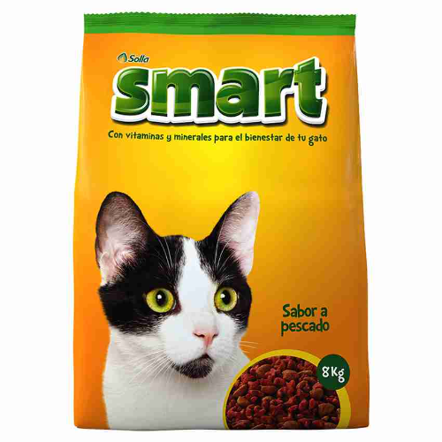 smart gatos adultos 1kg