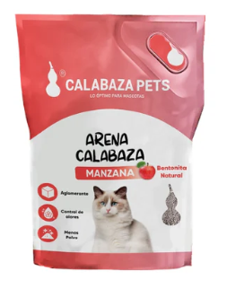 Arena calabaza manzana 4,5kg