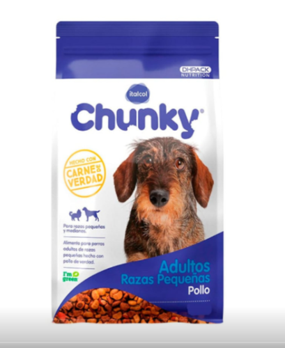 Chunky razas pequeñas 1,5kg
