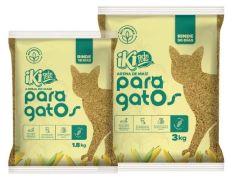 Arena maiz ikipets 3kg