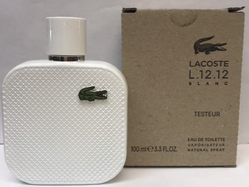 Tst Lacoste Blanc 100ml