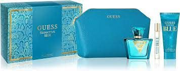 Guess Seductive blue set bag