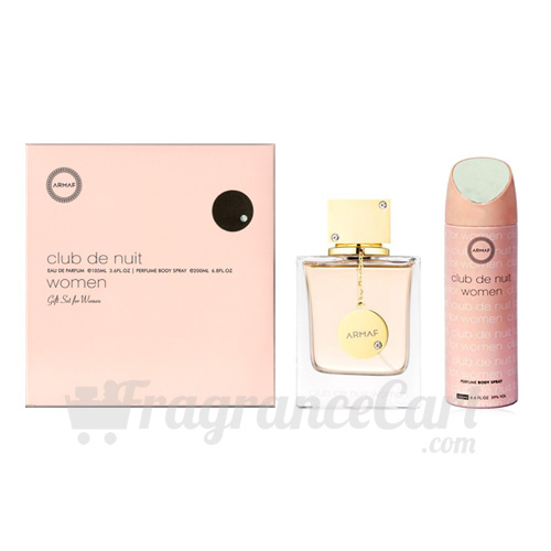 Club de nuit woman mini set