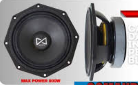 BOCINA VOZ 6,5" HAMAKAN EXAG. 800W-JUN25