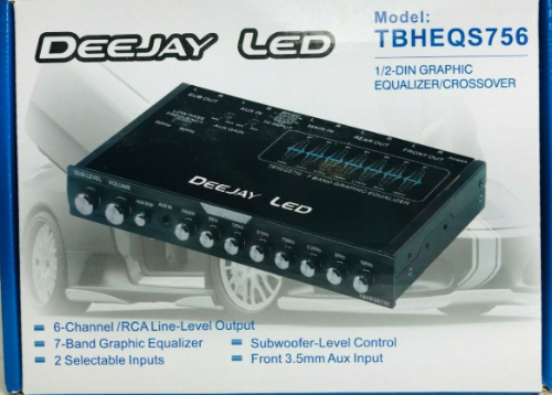 DEEJAYLED 7 BAND EQS756-NOV24