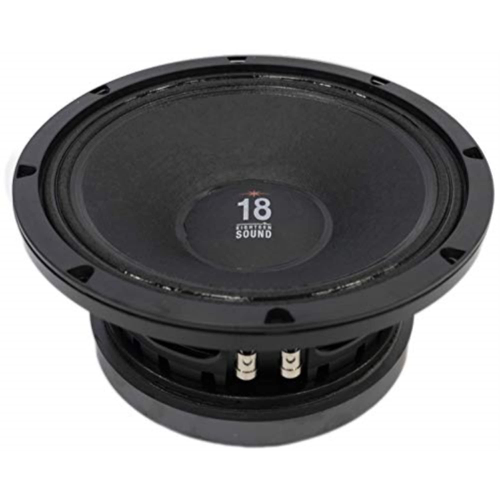 18 SOUND 10" 8 OHM MID BASS -OCT