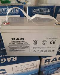 BATERIA RAG 200AMP 12V GELATINA - NOV24