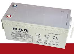 BATERIA RAG 400AMP 12V GELATINA - NOV24
