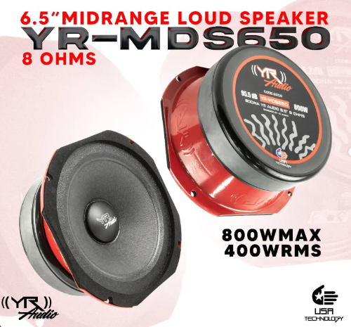 BOCINA 6,5" LA YR AUDIO-AGO25
