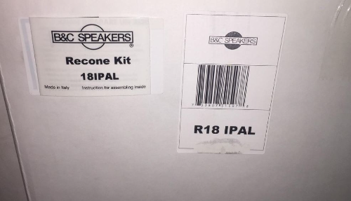 B&C REPLACEMENT FOR 18IPAL - FEB24
