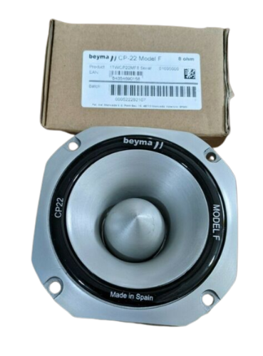 TWEETER BEYMA MODEL F