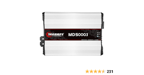 TARAMPS 5000W MONO 2 - MAR242