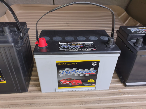 BATERIA PERFORMANCE GEL 80AMP 650CCA - 2