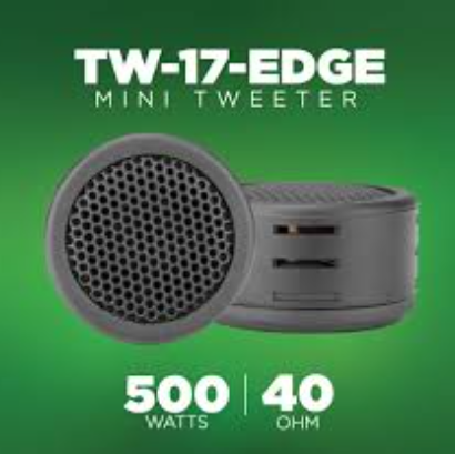 TWEETER MINI 500W SET-2 COMANDO-JUN25