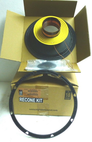18 SOUND RECONE KIT 10MB600 - JUL24