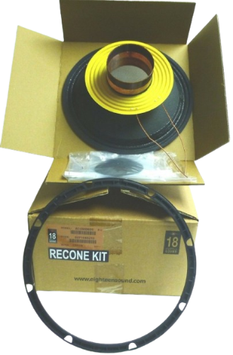 18 SOUND RECONE KIT FOR 10MB600 - MAR241