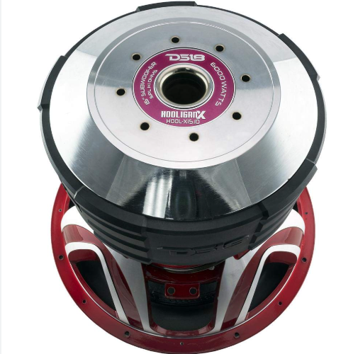 DS18 HOOLIGAN 15" 6000RMS 1 OHMIO-NOV24