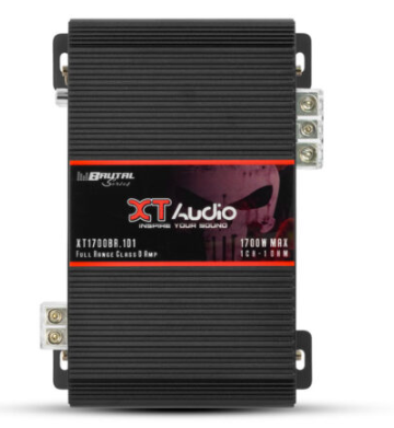 PLANTA XT BR 1700W/1CH FULL RANGE 1 OHM-ENE25