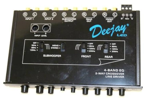 DEEJAYLED 4 BAND EQ 7007 WI-NOV24