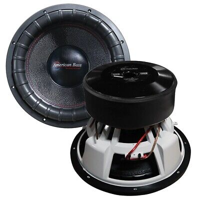 AMERICAN BASS SIGNATURE 15" DVC 2 OHMIO-NOV24