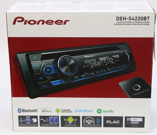 RADIO PIONEER 4220BT CD BT SPOTIFY - DIC