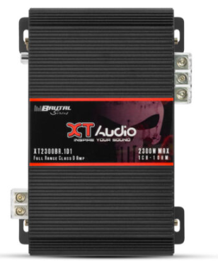 PLANTA XT BR 2300W/1CH FULL RANGE 1 OHM-ENE25