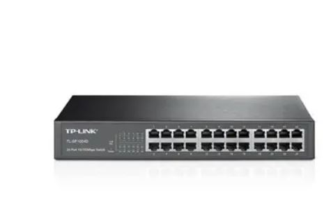 Switch 24 Puertos Gigabit Tplink