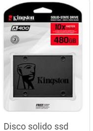 SSD 480GB SATA KINGSTONE