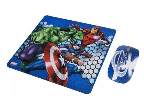 MOUSEPAD Y MOUSE AVENGERS 43