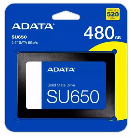 SSD 480GB SATA ADATA
