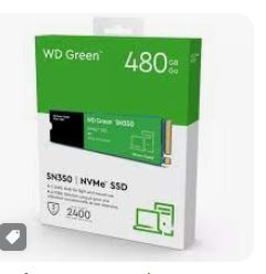 DISCO SSD M.2 480GB WD