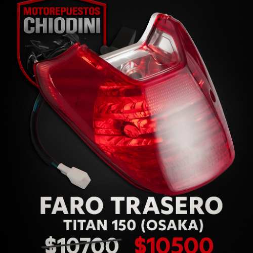 FARO TRASERO TITAN 150 (OSAKA)