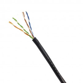 METRO UTP CAT5e EXTERIOR 100% Cu.