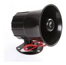 Sirena 12V 30 W