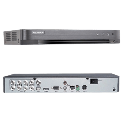 DS7208HGHI-M1 DVR 8 CANALES  METALICA 1080 HIKVISION