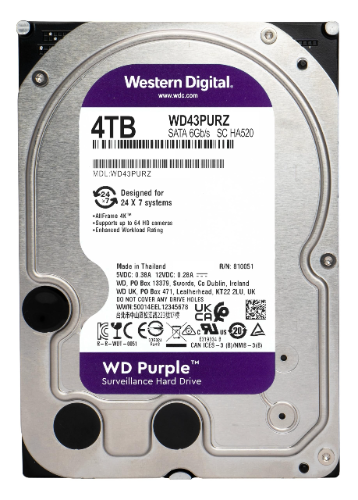 WD43PURZ Disco duro WD de 4TB
