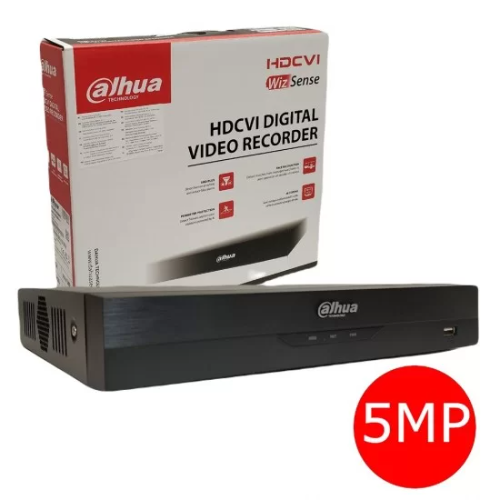 DH-XVR5108HS-I3  DVR 5 MP  8 CANALES