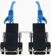 par de extender pasivo RJ45 a VGA