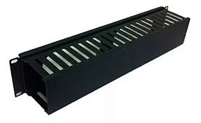 Organizador De Cables Quest, Negro, 19 HF19-02-200