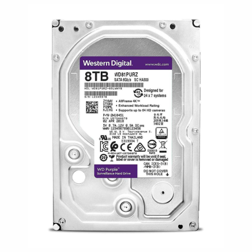 DISCO DURO 8 TB WD85PURZ