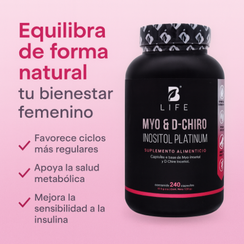 Myo D Chiro Inositol Platinum 240 Cap