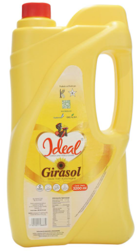 Aceite Ideal Galón 3200ml