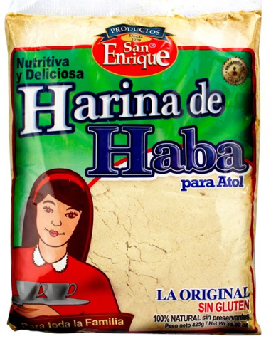 Harina de Haba Bolsa 400gr San Enrique