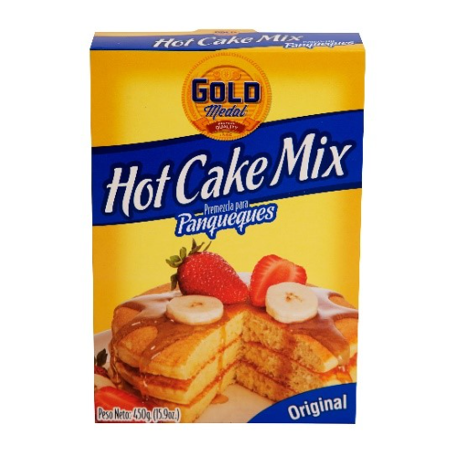 Harina para panqueque caja 1350gr