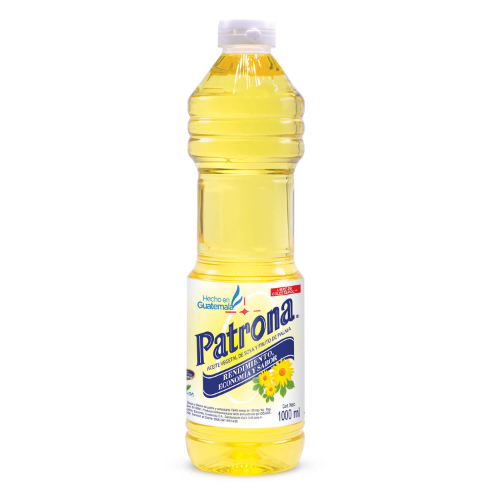Aceite patrona botella 1000ml