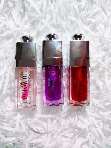 LIP GLOW OIL QOIDEN ROSE 5987