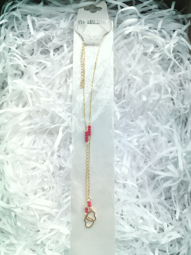Collar diamante Corazon.